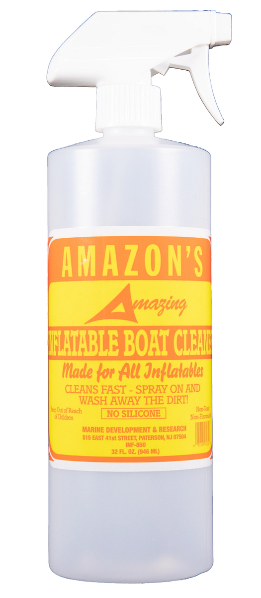 INFLATABLE BOAT CLEANER